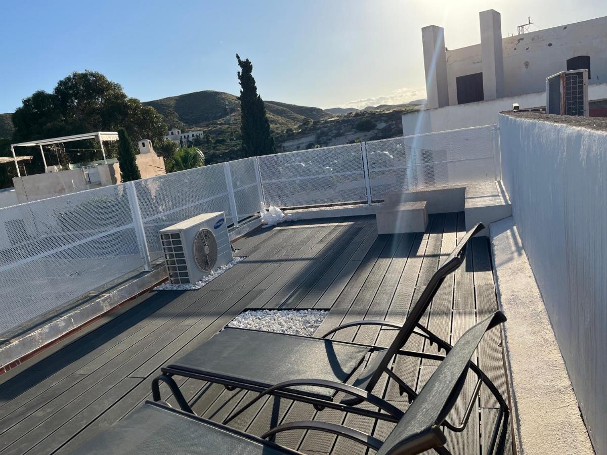 La Terraza De Agua Amarga Διαμέρισμα Agua Amarga  Εξωτερικό φωτογραφία