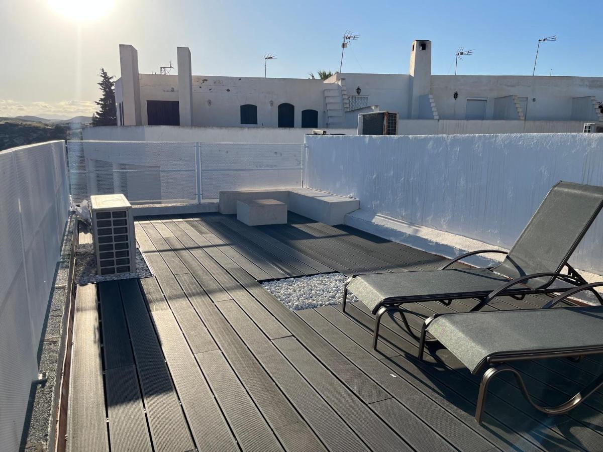 La Terraza De Agua Amarga Διαμέρισμα Agua Amarga  Εξωτερικό φωτογραφία